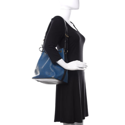 Louis Vuitton Epi Petit Bi-Color Noe Toledo Black 2 of 13