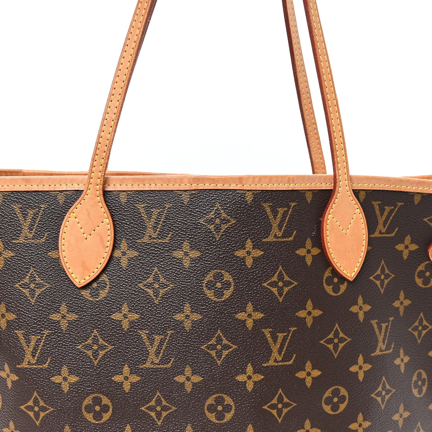 Louis Vuitton Monogram Neverfull MM 7 of 10