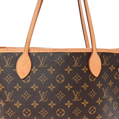 Louis Vuitton Monogram Neverfull MM 7 of 10