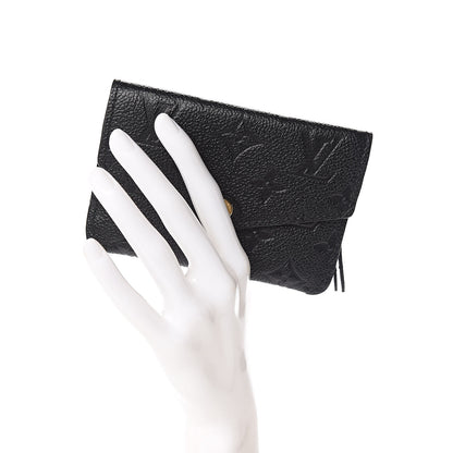 Louis Vuitton Empreinte Key Pouch Black 2 of 7
