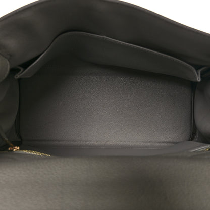 Hermes Togo Kelly Retourne 28 Gris Meyer 5 of 13