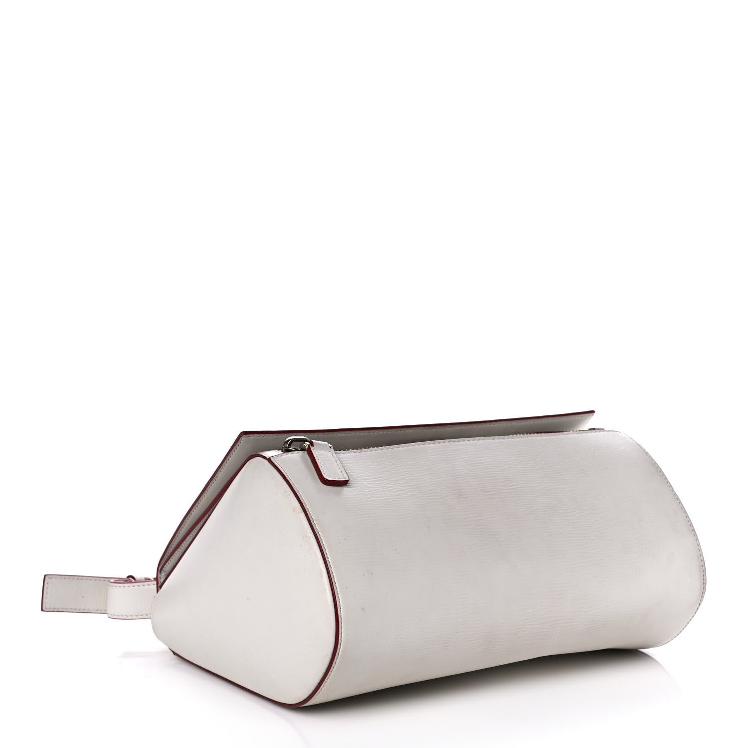 Givenchy Textured Calfskin Medium Pandora Box Crossbody Bag White 4 of 15