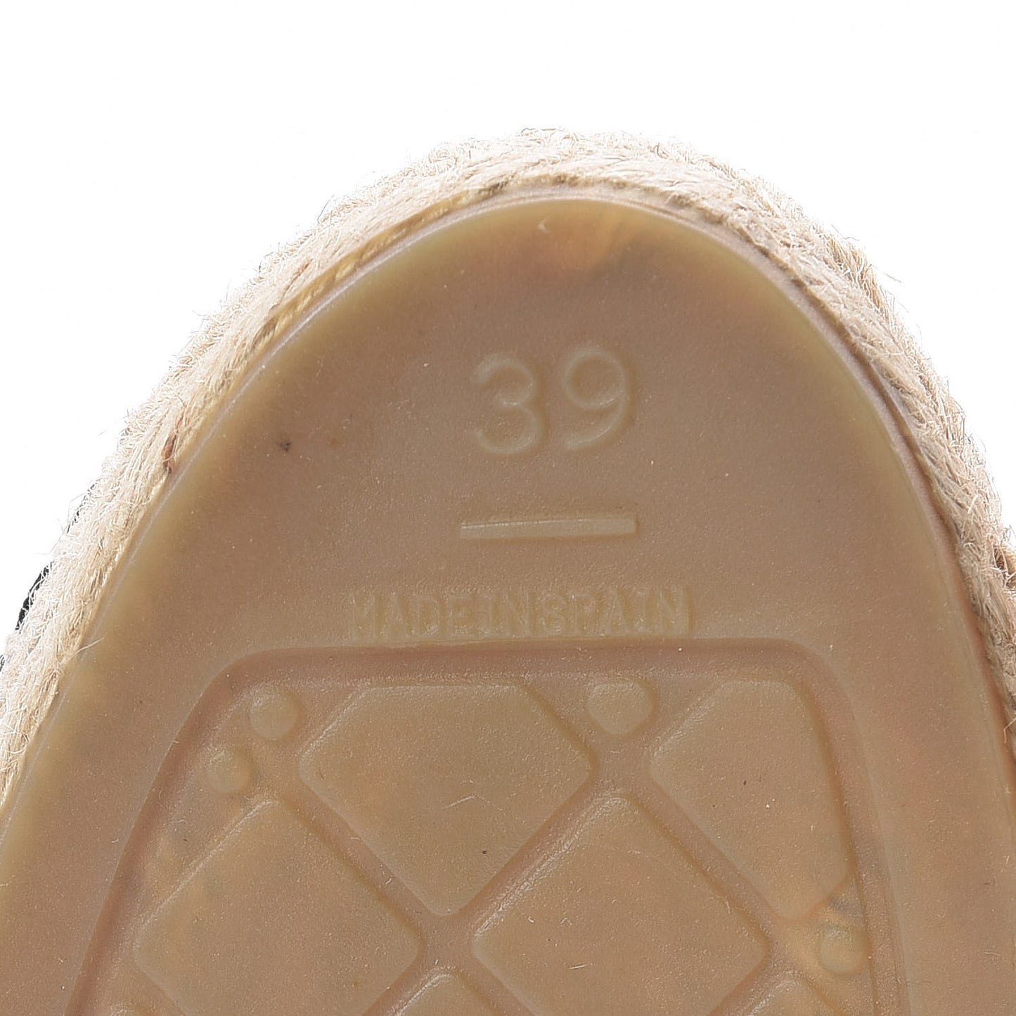 Suede Pearl CC Espadrilles 39 Pink