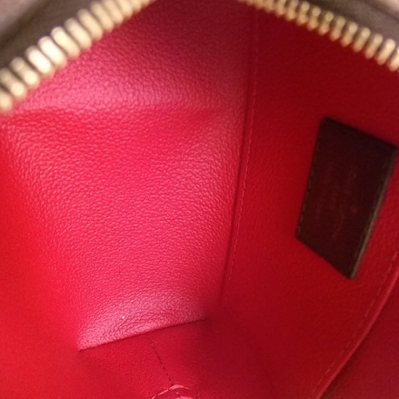 Damier Ebene Cosmetic Pouch
