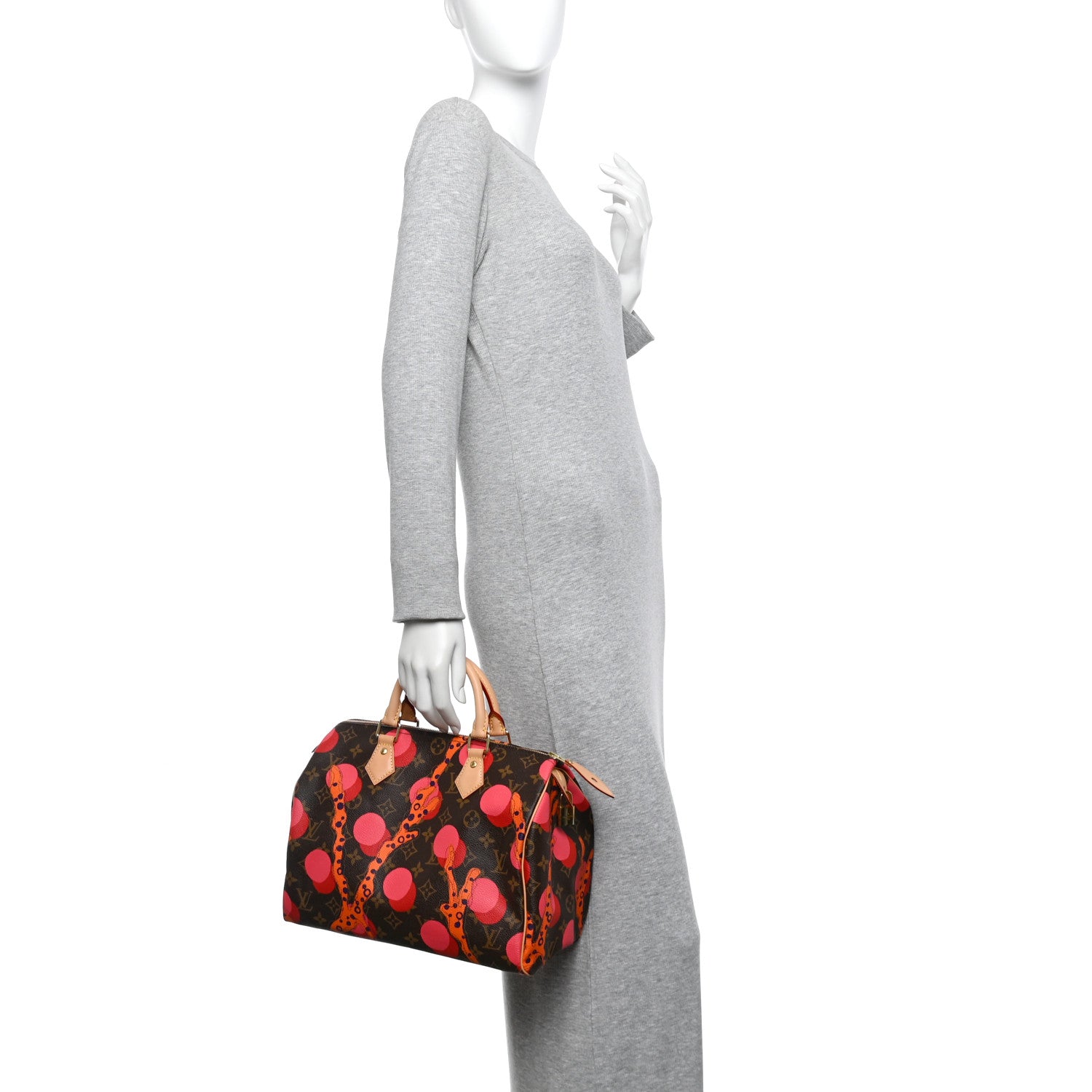 Louis Vuitton Monogram Ramages Speedy 30 Grenade 2 of 10