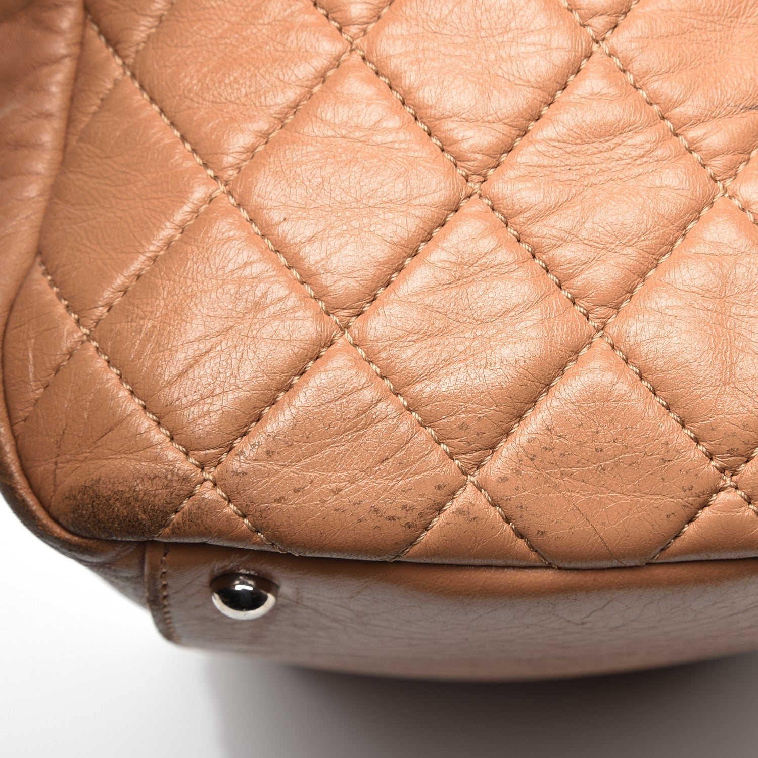 Chanel Lambskin Timeless CC Tote Beige 15 of 27