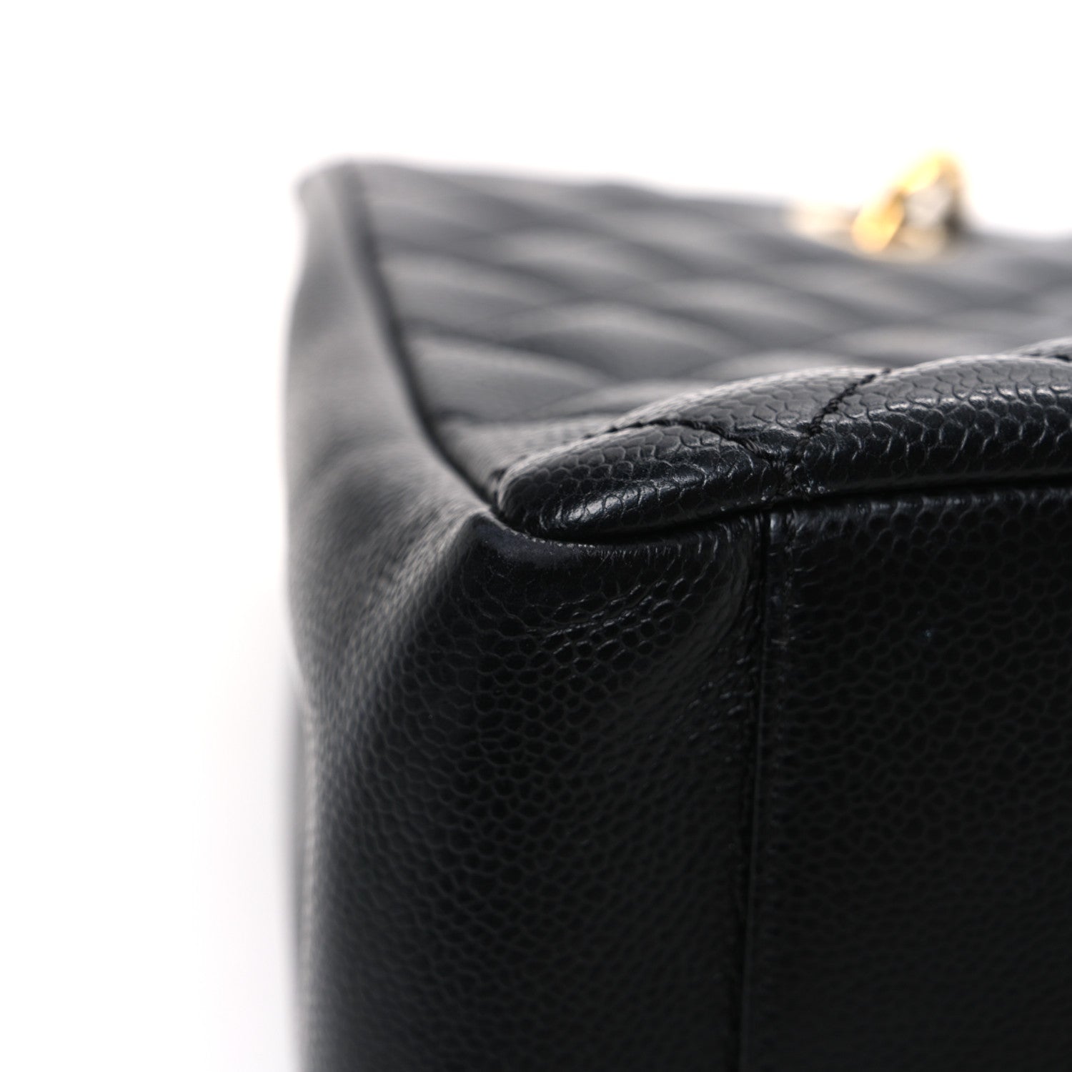 Chanel Caviar Quilted Grand Shopping Tote GST Black 13 of 13
