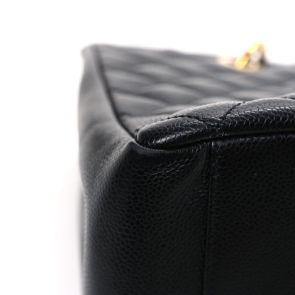 Chanel Caviar Quilted Grand Shopping Tote GST Black 13 of 13