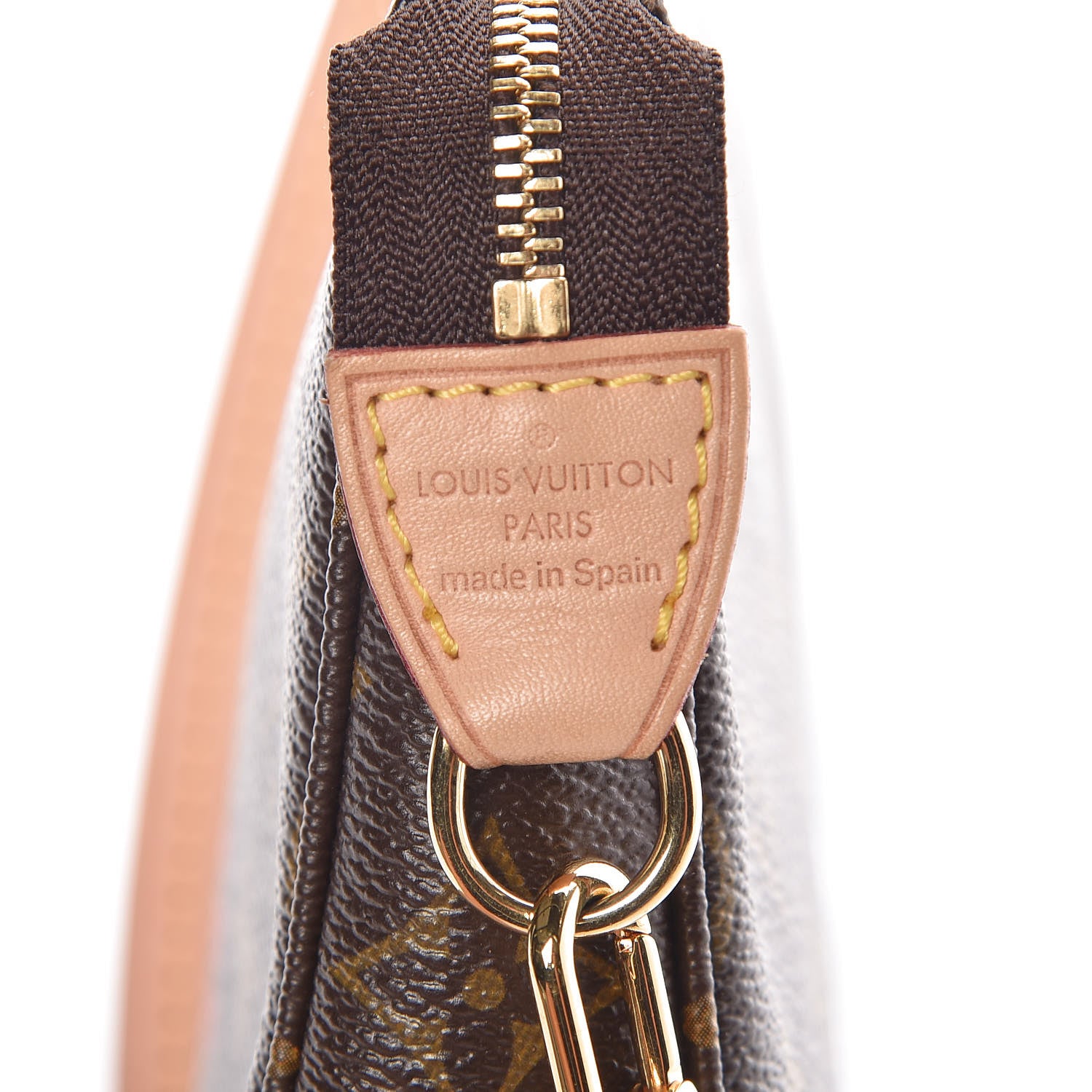 Louis Vuitton Monogram V Pochette Accessories Grenade 7 of 9