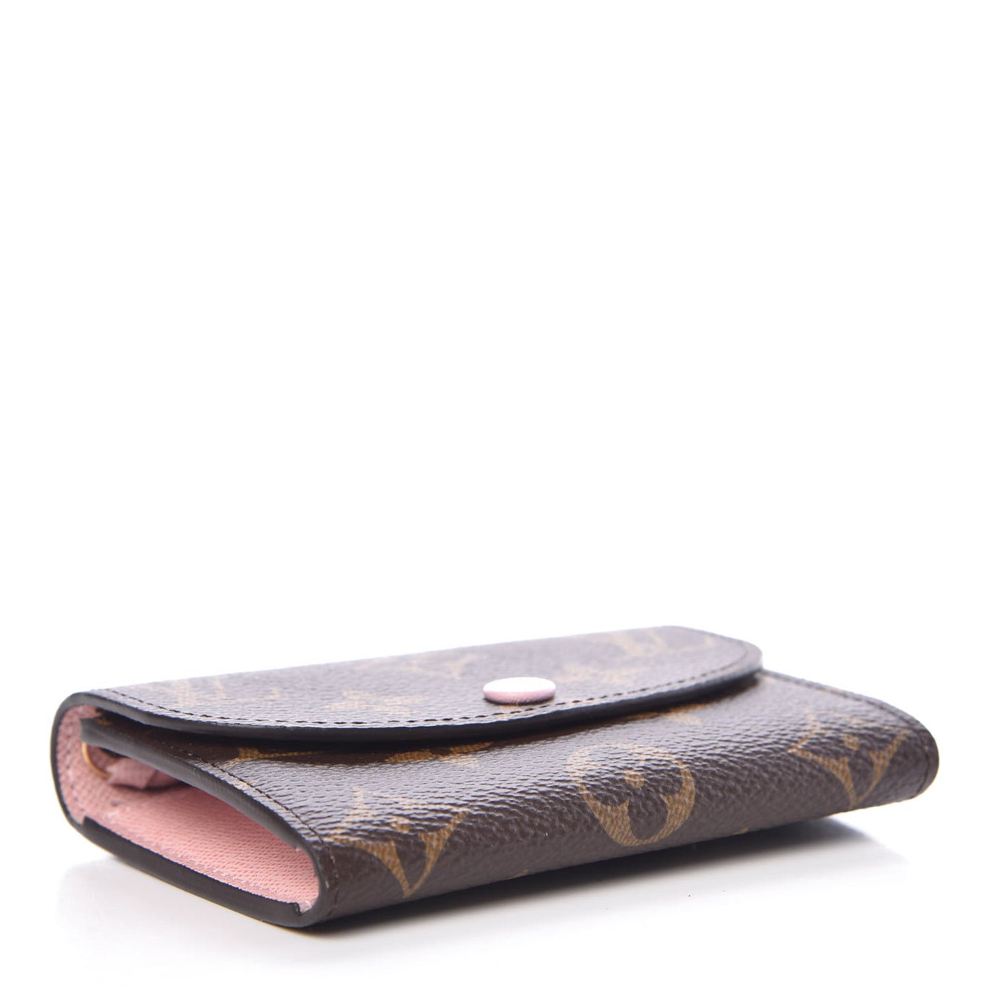 Monogram Rosalie Coin Purse Rose Ballerine
