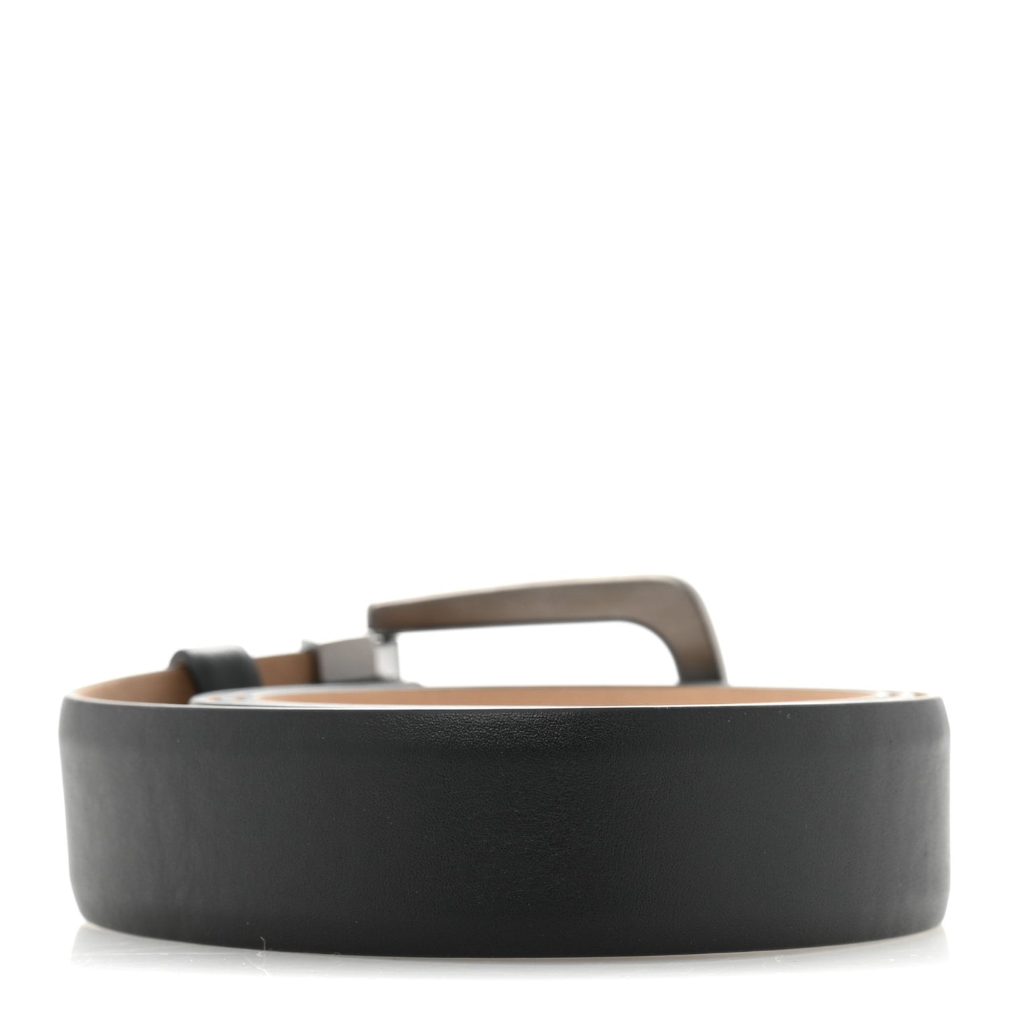 Calfskin Belt 95 38 Black