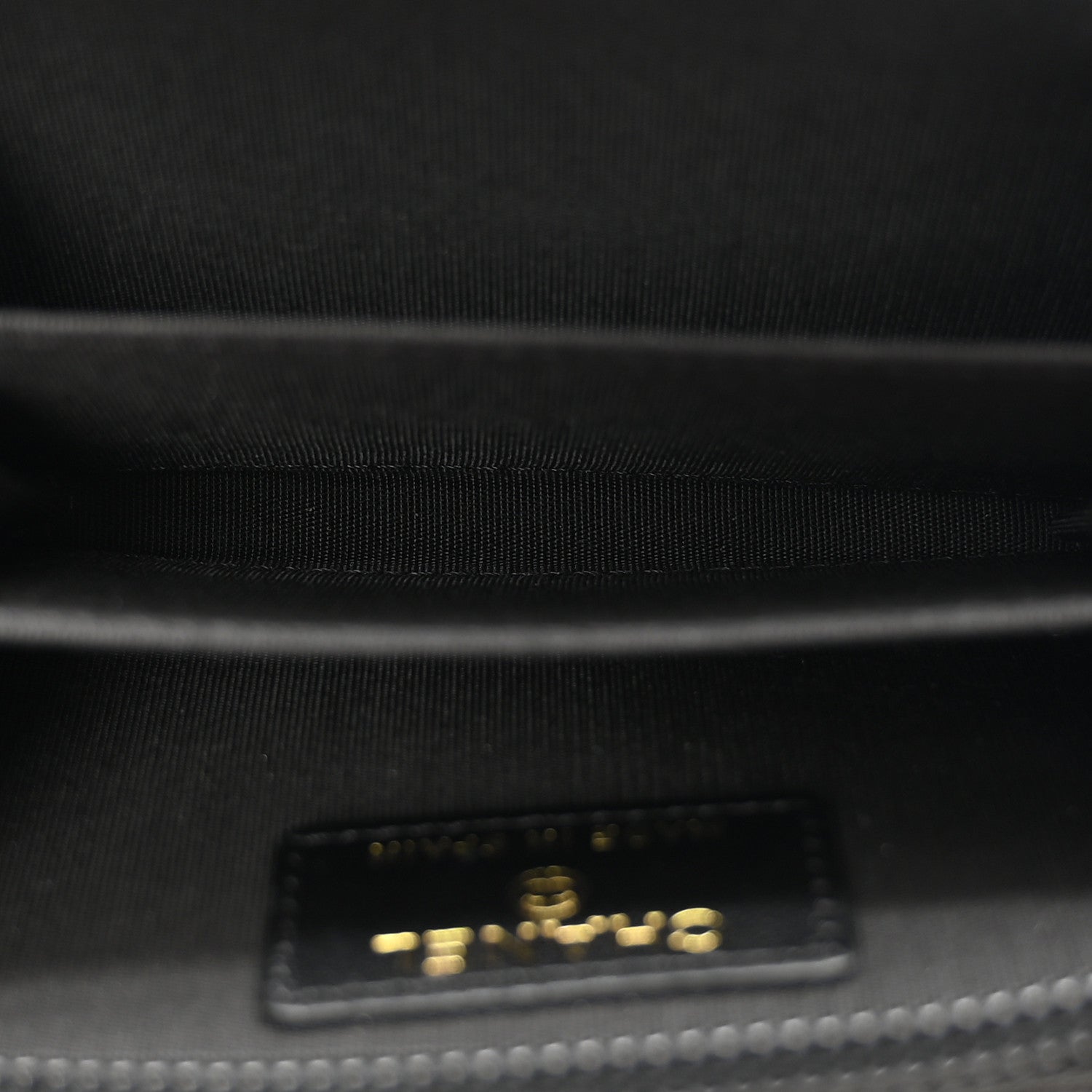 Chanel Caviar Quilted Boy Zip Around Coin Purse Wallet Black 5 of 10