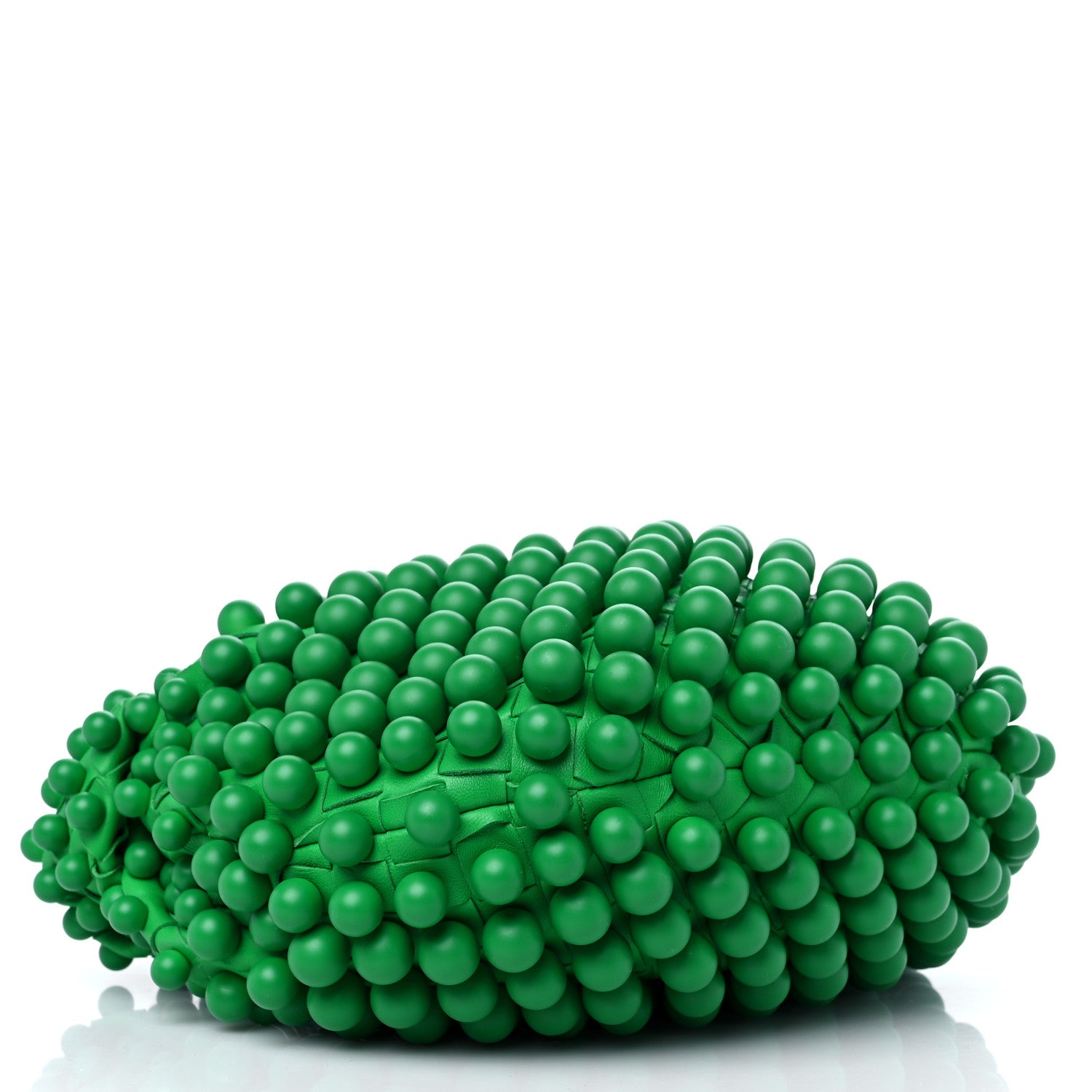 Bottega Veneta Nappa Studded Intrecciato Mini Jodie Parakeet 4 of 8