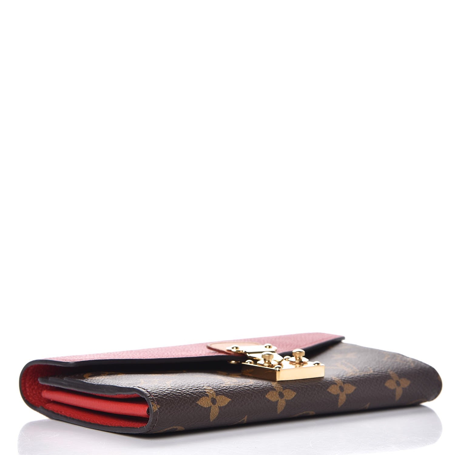 Louis Vuitton Monogram Pallas Wallet Cherry 4 of 8
