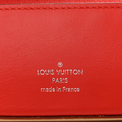Louis Vuitton Monogram Elizabeth Pencil Pouch Red 7 of 7