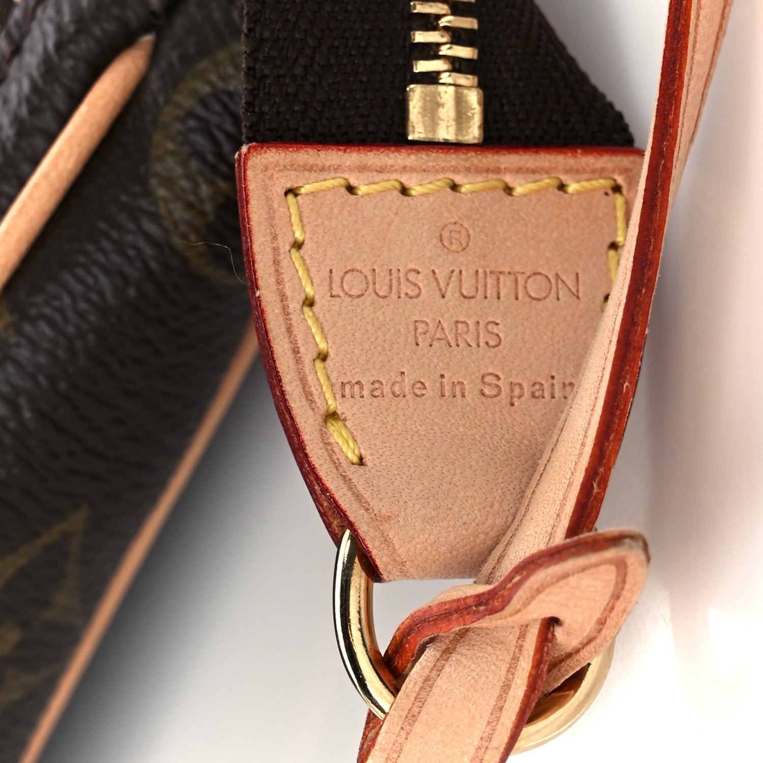 Louis Vuitton Monogram Riveting Pochette Accessories 6 of 11