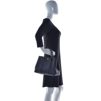Hermes Negonda Garden Party 30 TPM Black 3 of 12