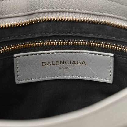 Balenciaga Chevre Gold Metallic Edge Hardware S City Gris Haussmannien 6 of 8