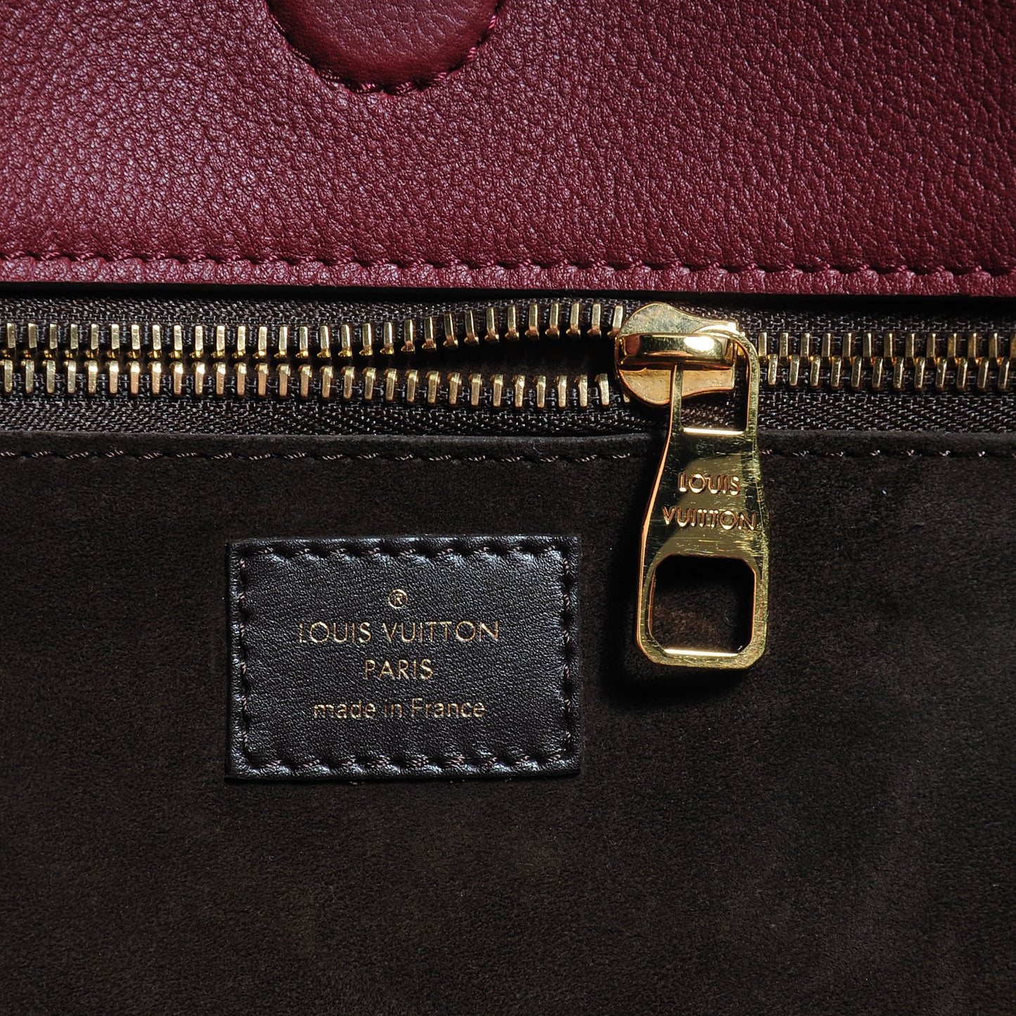 Prunille Veau Cachemire Tote W GM Bag