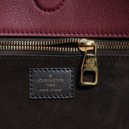 Louis Vuitton Prunille Veau Cachemire Tote W GM Bag 6 of 8