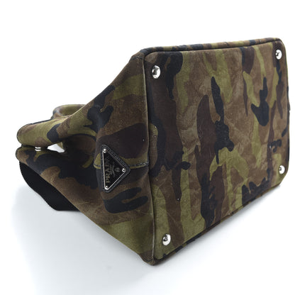 Prada Canapa Camouflage Tote Mimetico 7 of 9