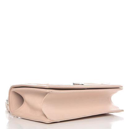 Christian Dior Grained Calfskin Medium Diorama Flap Bag Nude 4 of 8