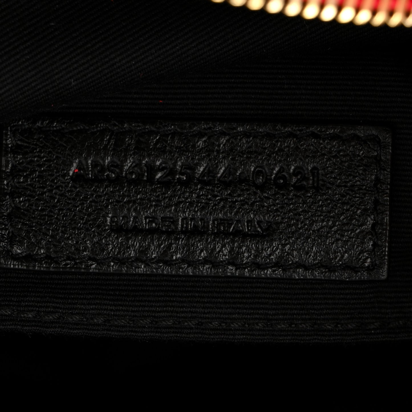Calfskin Matelasse Monogram Lou Camera Bag Rouge Eros