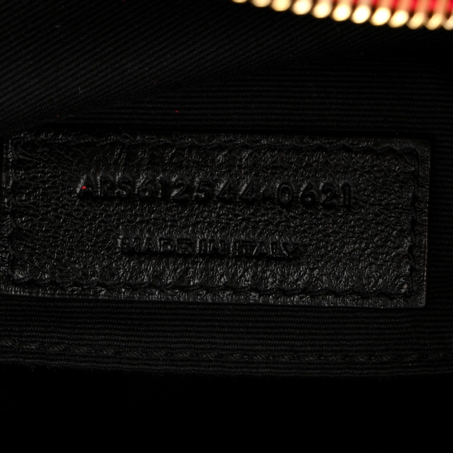 Saint Laurent Calfskin Matelasse Monogram Lou Camera Bag Rouge Eros 7 of 10