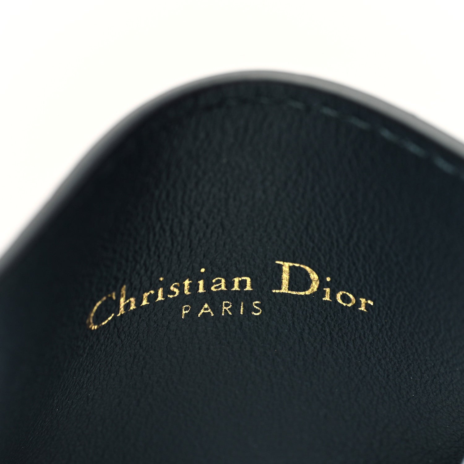 Christian Dior Calfskin Vibe Card Holder Blue 6 of 8