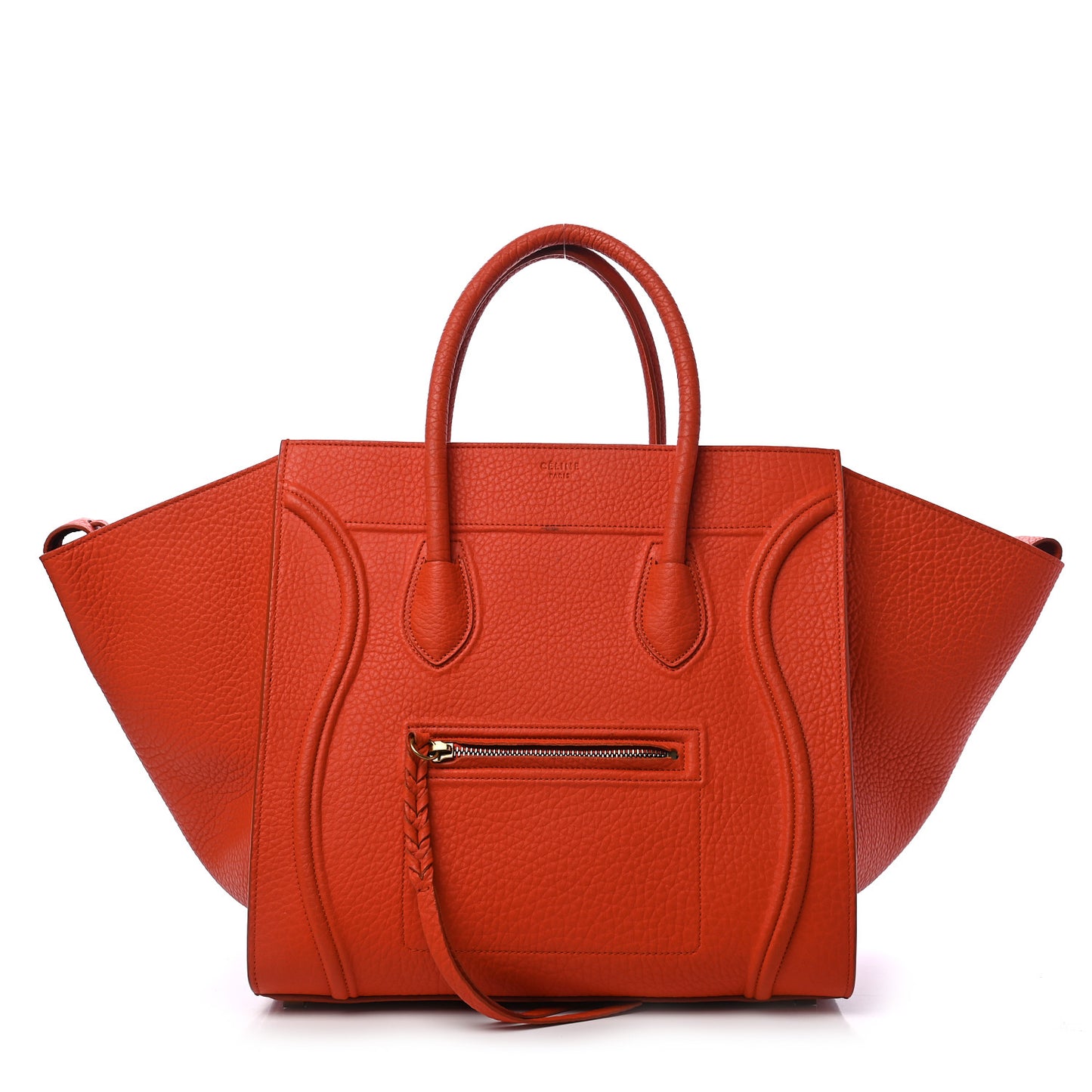 Medium Phantom Luggage Burnt Orange
