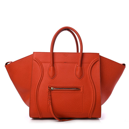 Celine Medium Phantom Luggage Burnt Orange 1 of 9