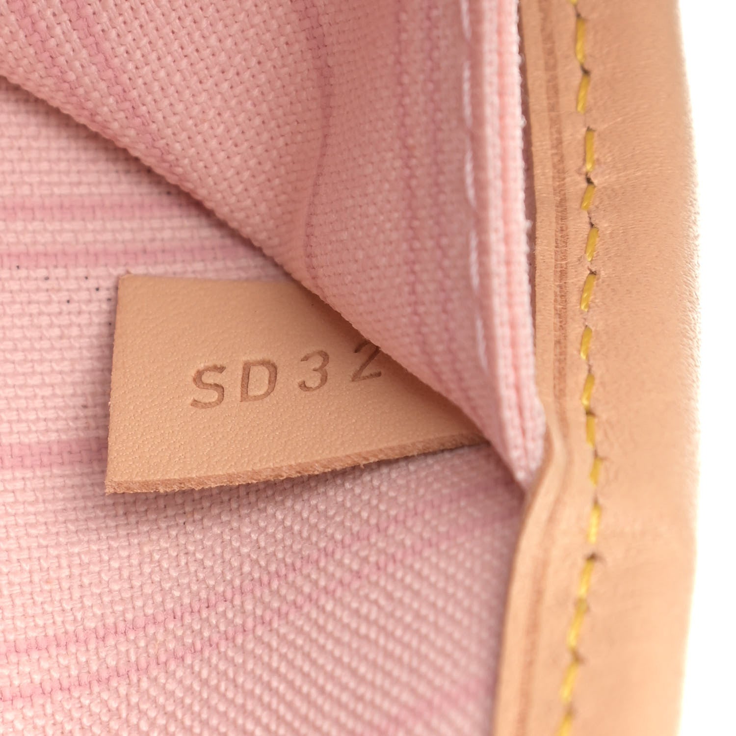 Louis Vuitton Damier Azur Neo Neverfull GM Rose Ballerine 9 of 11