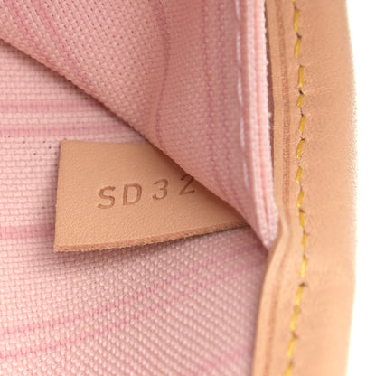 Louis Vuitton Damier Azur Neo Neverfull GM Rose Ballerine 9 of 11