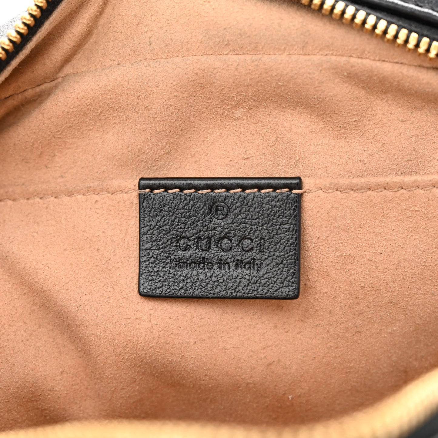 Monogram Matelasse Diagonal Small GG Marmont Chain Shoulder Bag Beige Black