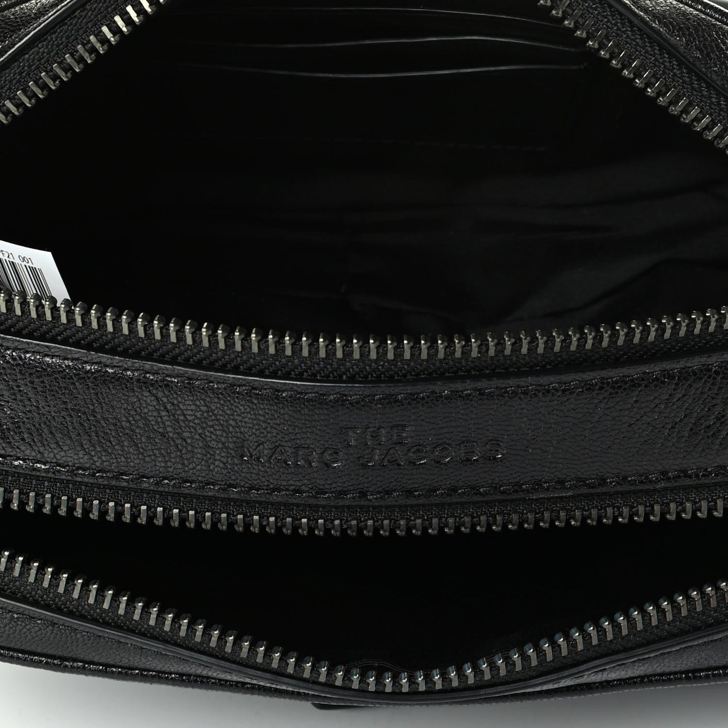 Supple Natural Grain Calfskin The Softshot 27 Bag Black