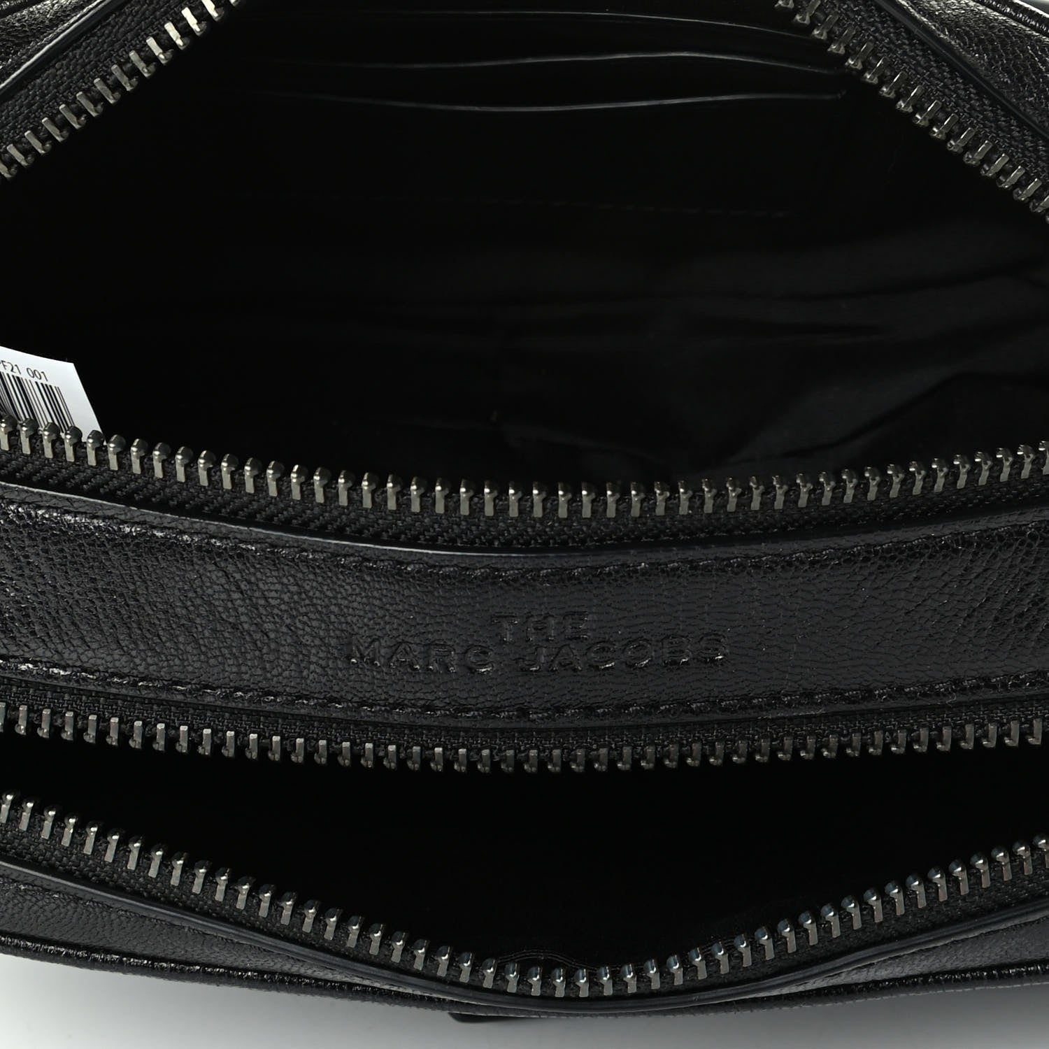 Marc Jacobs Supple Natural Grain Calfskin The Softshot 27 Bag Black 4 of 6