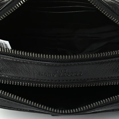Marc Jacobs Supple Natural Grain Calfskin The Softshot 27 Bag Black 4 of 6