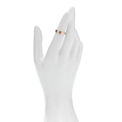 Cartier 18K Pink Gold 3.5mm LOVE Wedding Band Ring 48 4.5 2 of 5