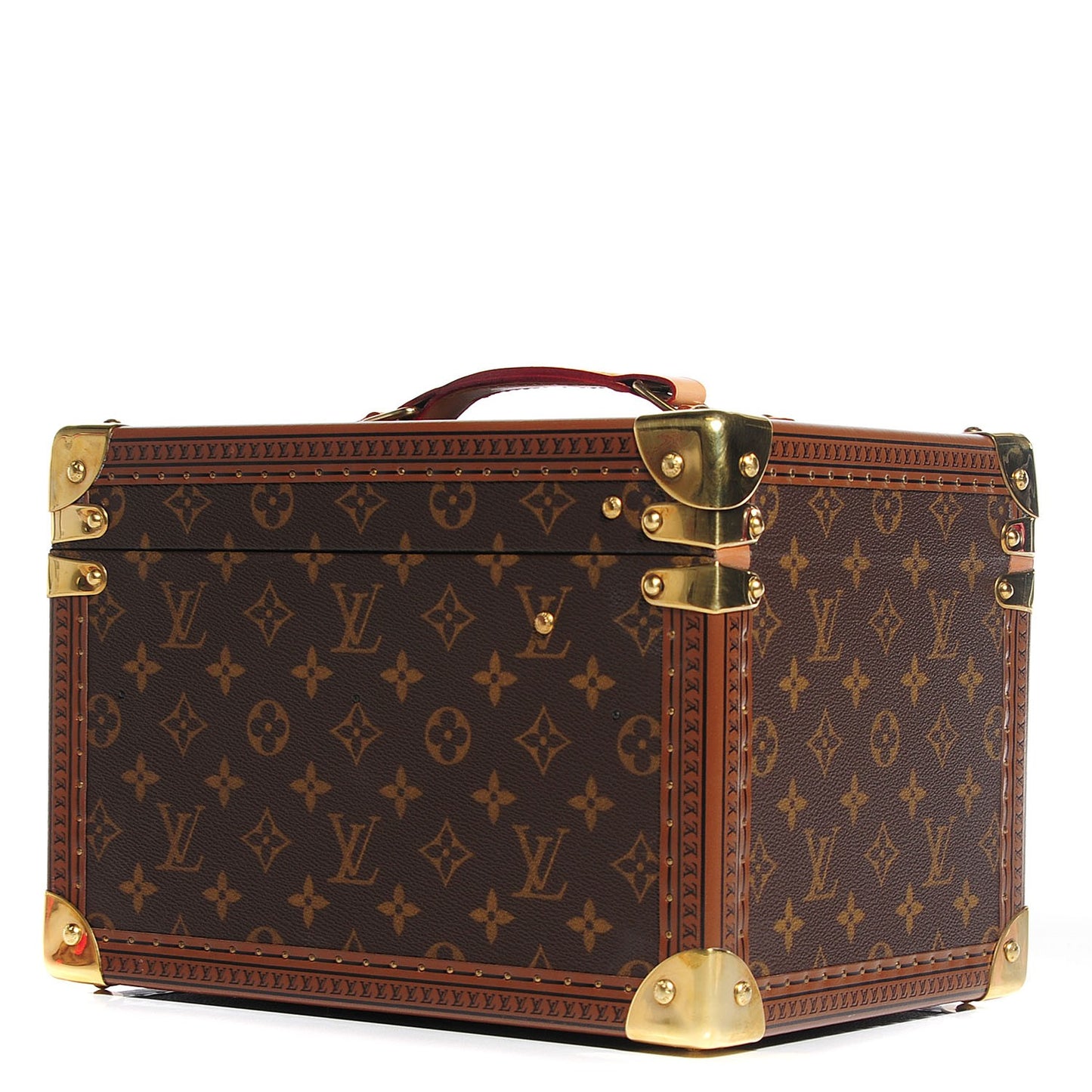 Monogram Boite Flacons Beauty Train Trunk Case