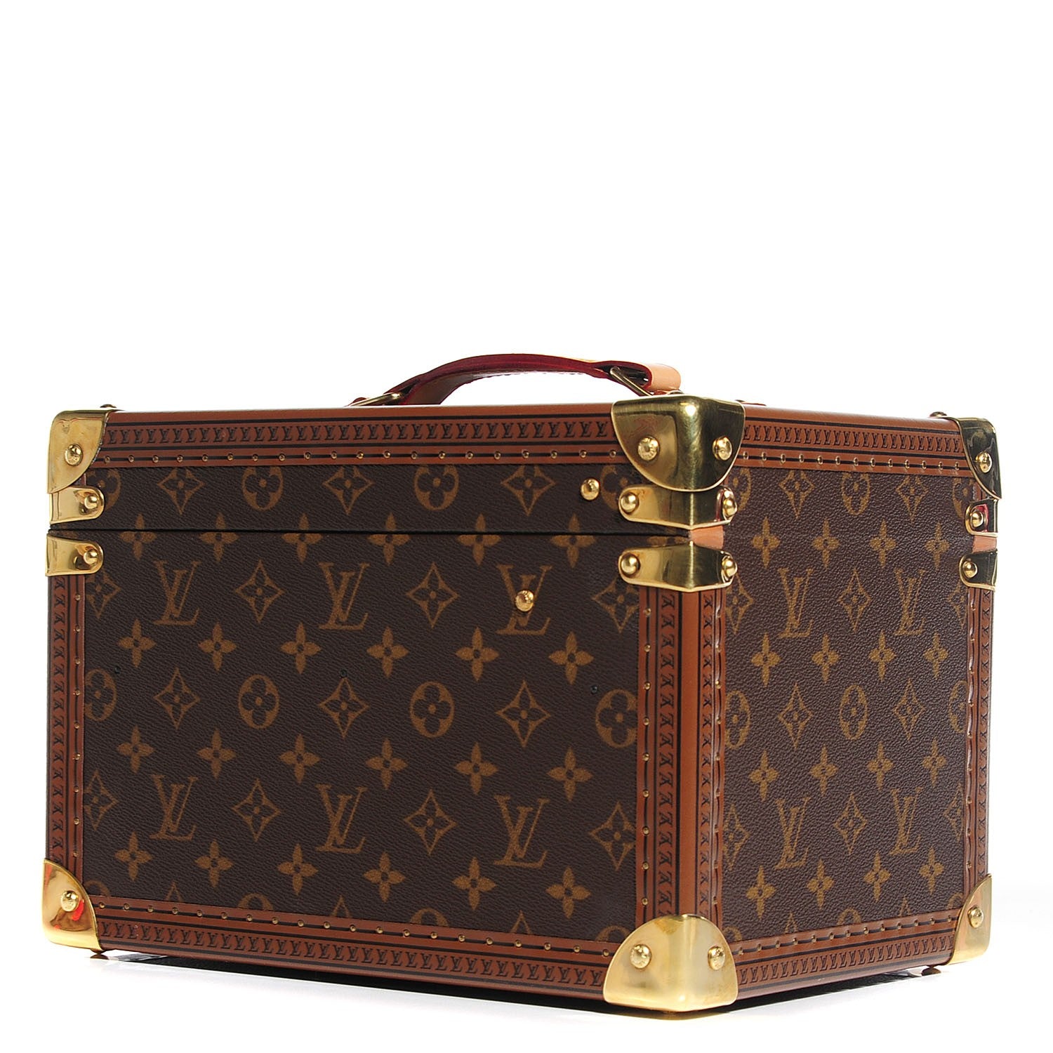 Louis Vuitton Monogram Boite Flacons Beauty Train Trunk Case 3 of 7