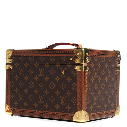 Louis Vuitton Monogram Boite Flacons Beauty Train Trunk Case 3 of 7