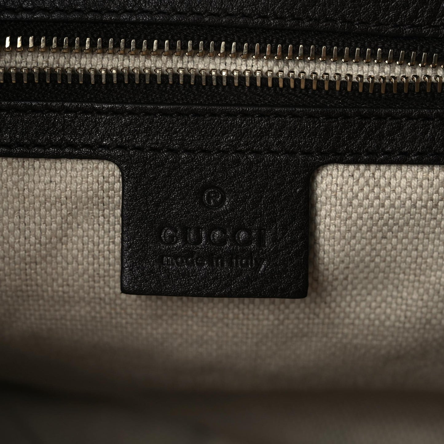 Monogram Web Medium Dressage Hobo Dark Brown