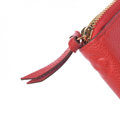 Louis Vuitton Empreinte Clemence Wallet Cherry 9 of 10