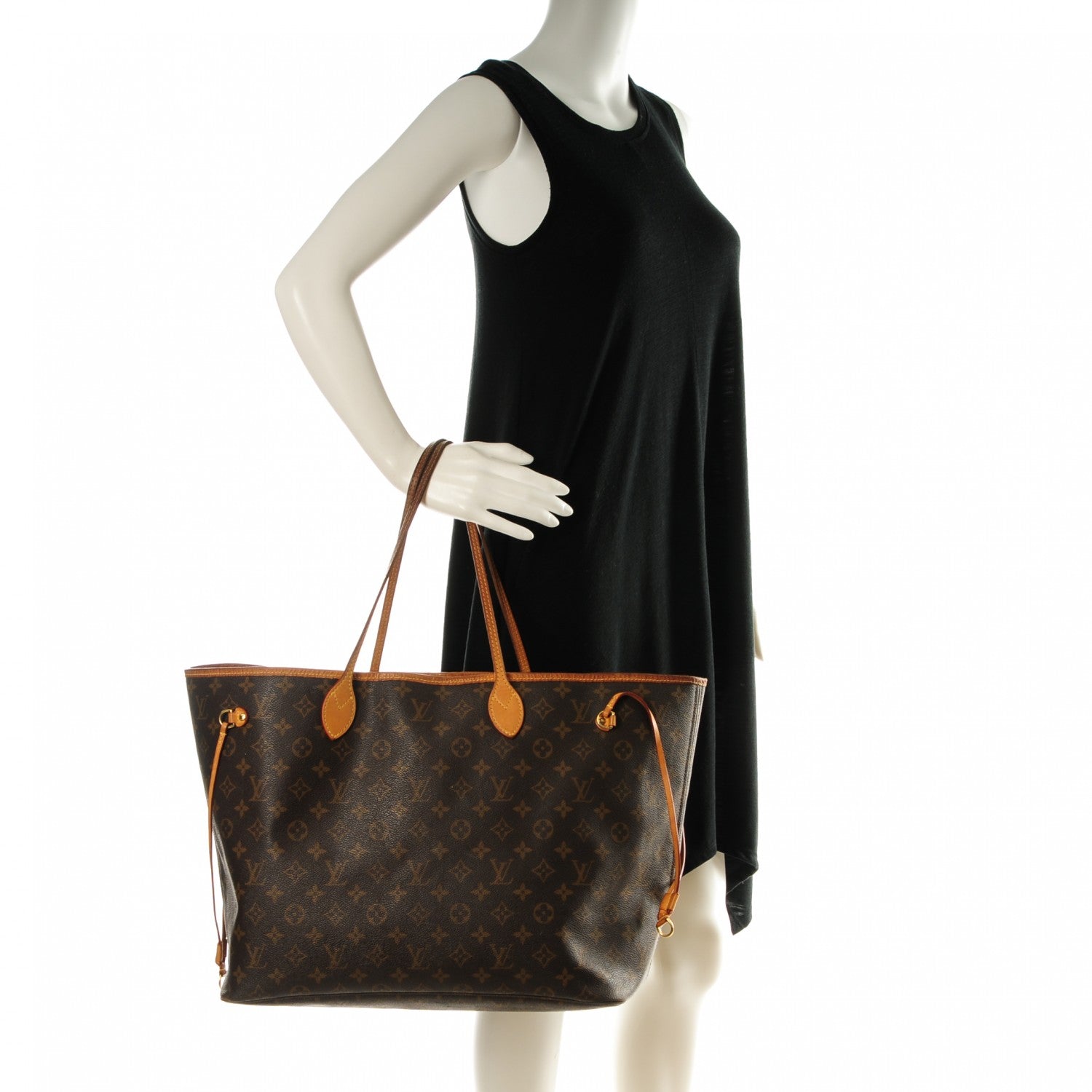 Louis Vuitton Monogram Neverfull GM 2 of 15