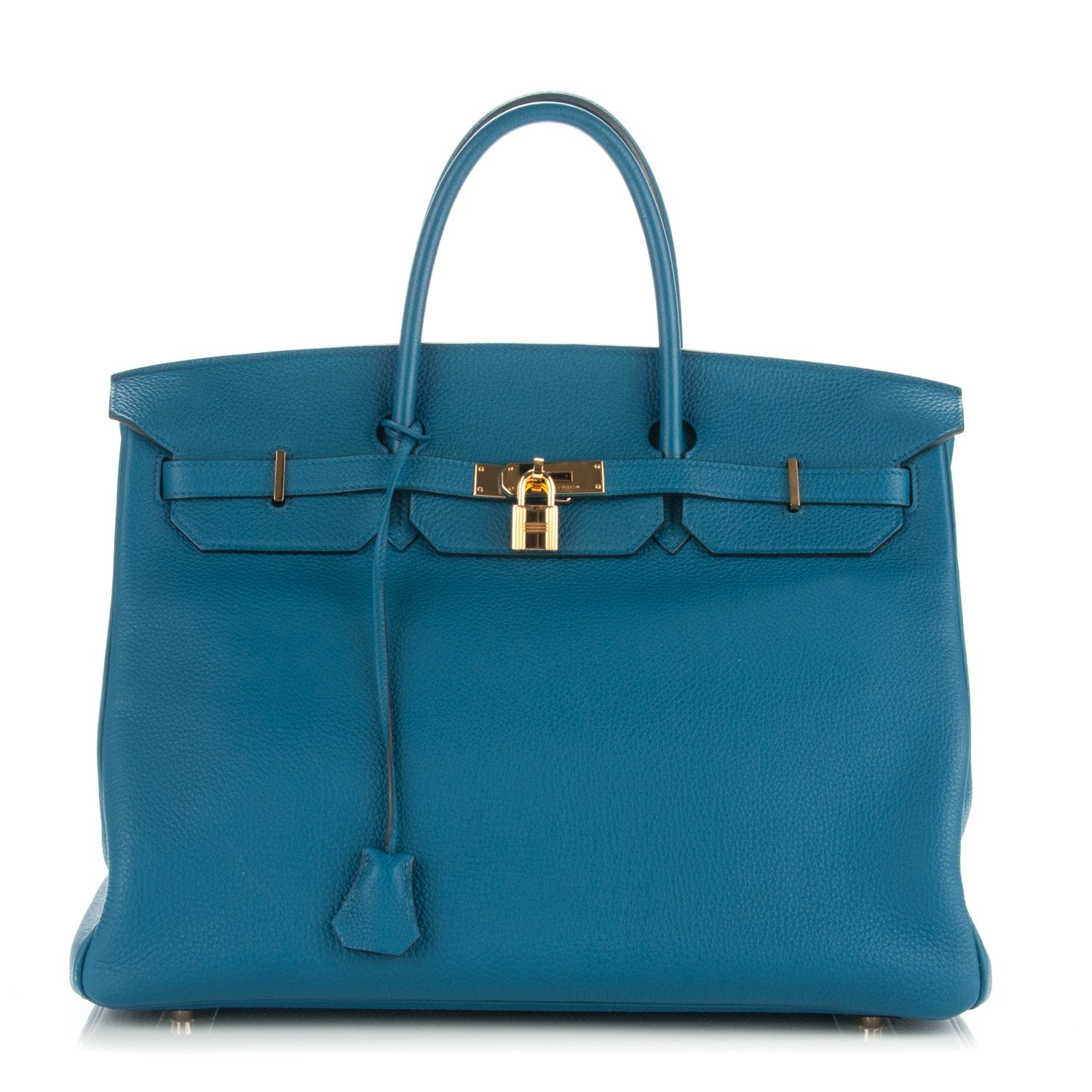 Hermes Togo Birkin 40 Cobalt 1 of 27