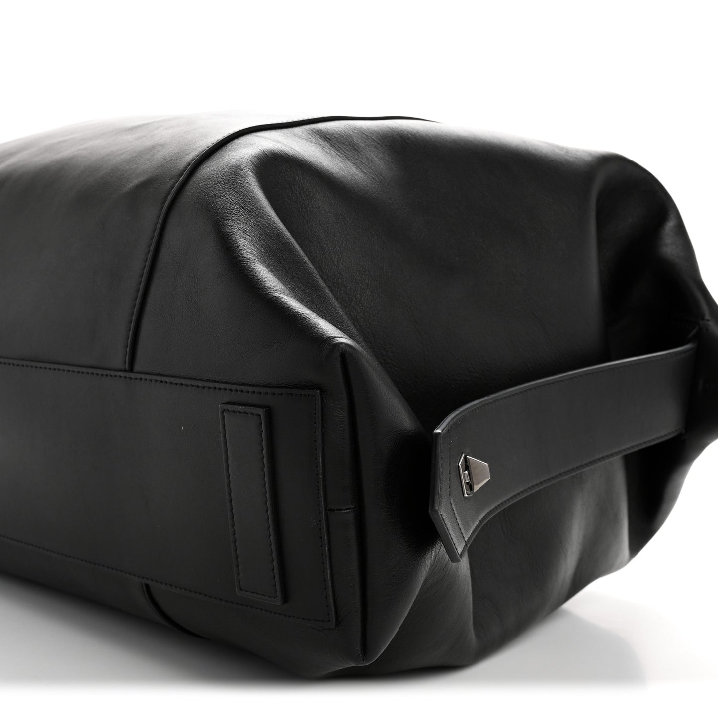 Smooth Calfskin Large Soft Antigona Black