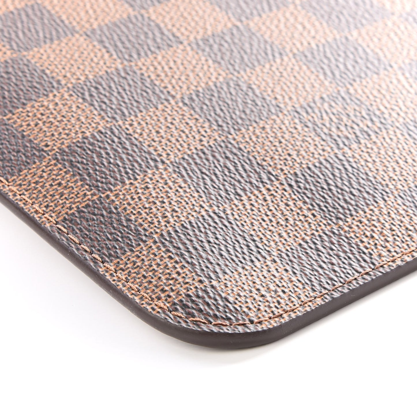 Damier Ebene Neverfull MM GM Pochette Rose Ballerine