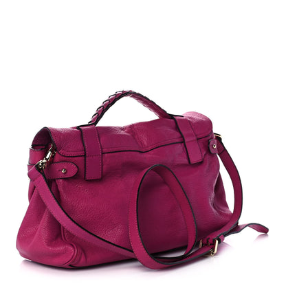 Mulberry Soft Buffalo Medium Alexa Plum 2 of 9