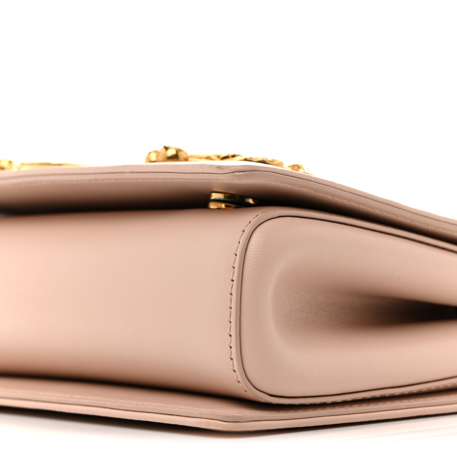 Dolce & Gabbana Nappa DG Girls Shoulder Bag Pale Pink 9 of 11