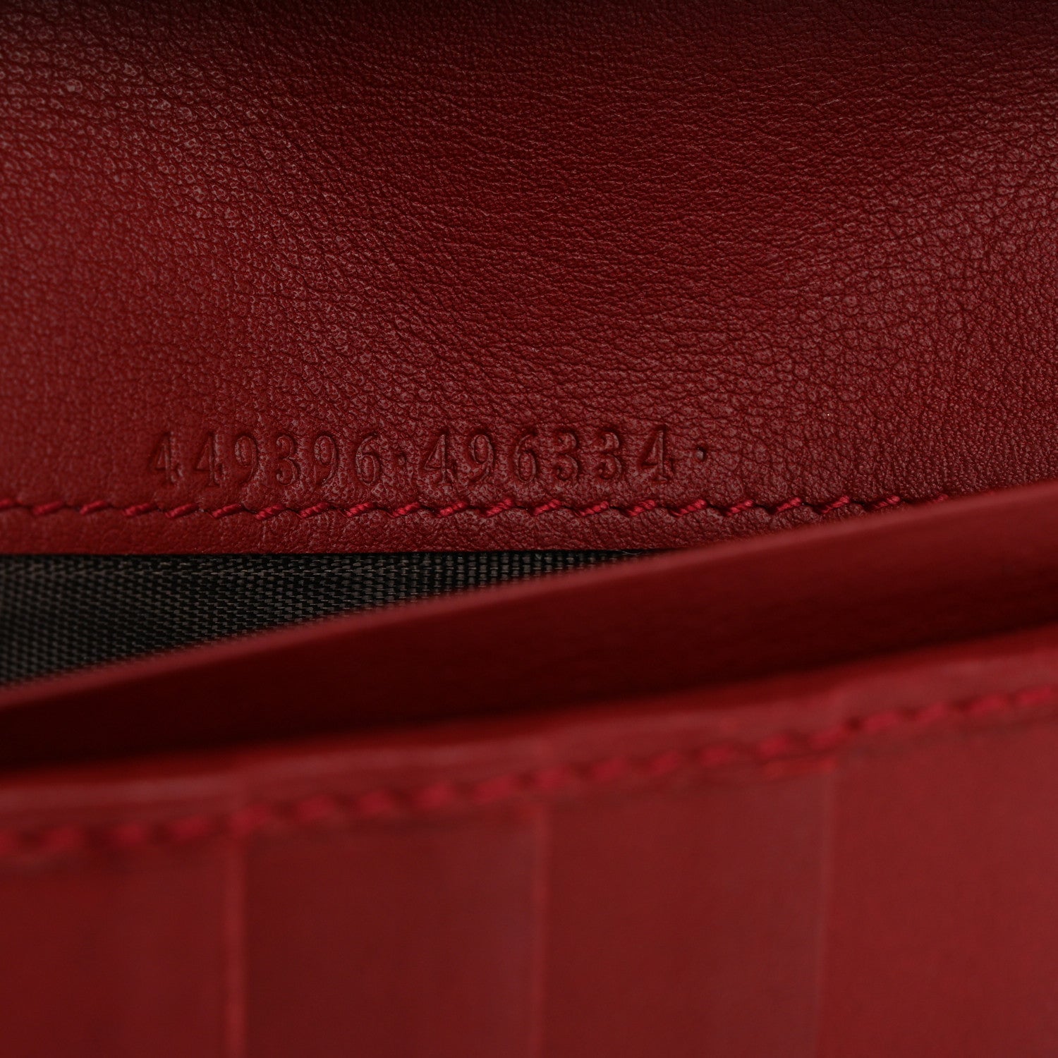Gucci Soft Microguccissima Continental Wallet Red 7 of 14